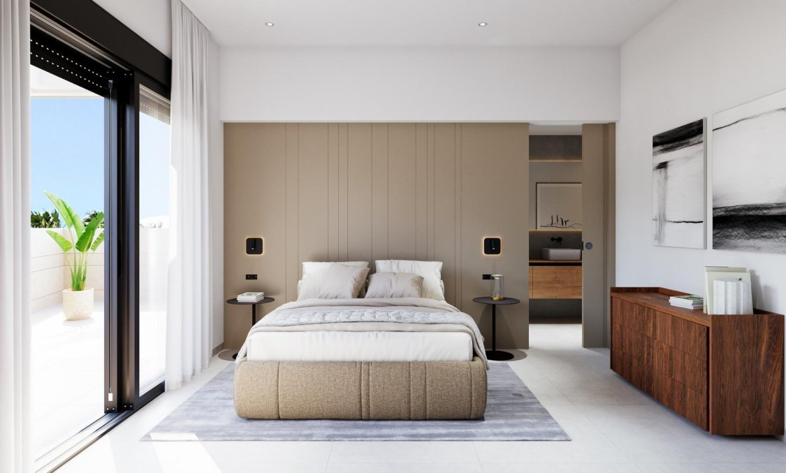 Obra nueva - villa -
