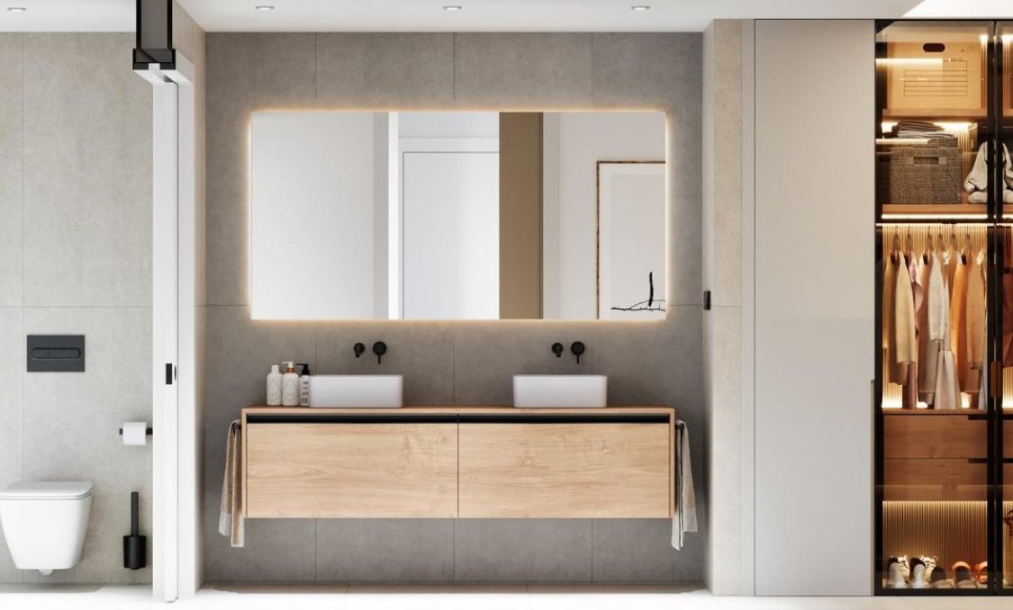 Obra nueva - villa -
