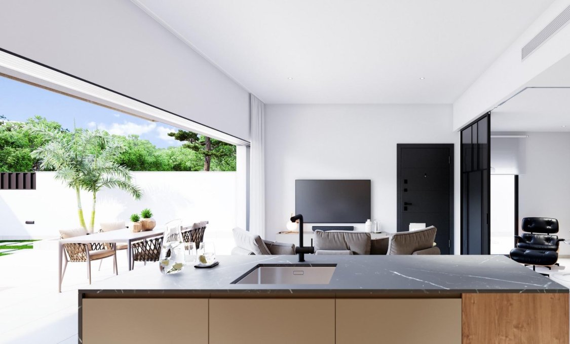 Obra nueva - villa -
