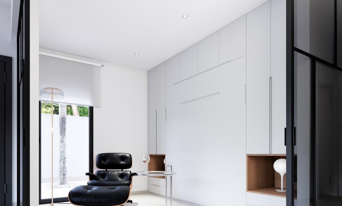 Obra nueva - villa -
