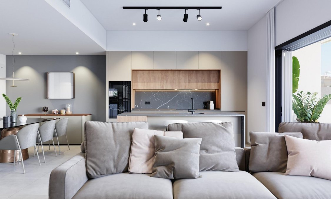 Obra nueva - villa -
