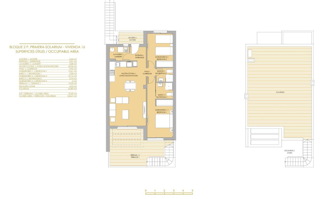 Nowy budynek - Top Floor Bungalow -
