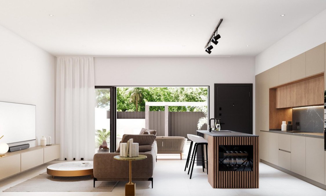 Obra nueva - villa -
