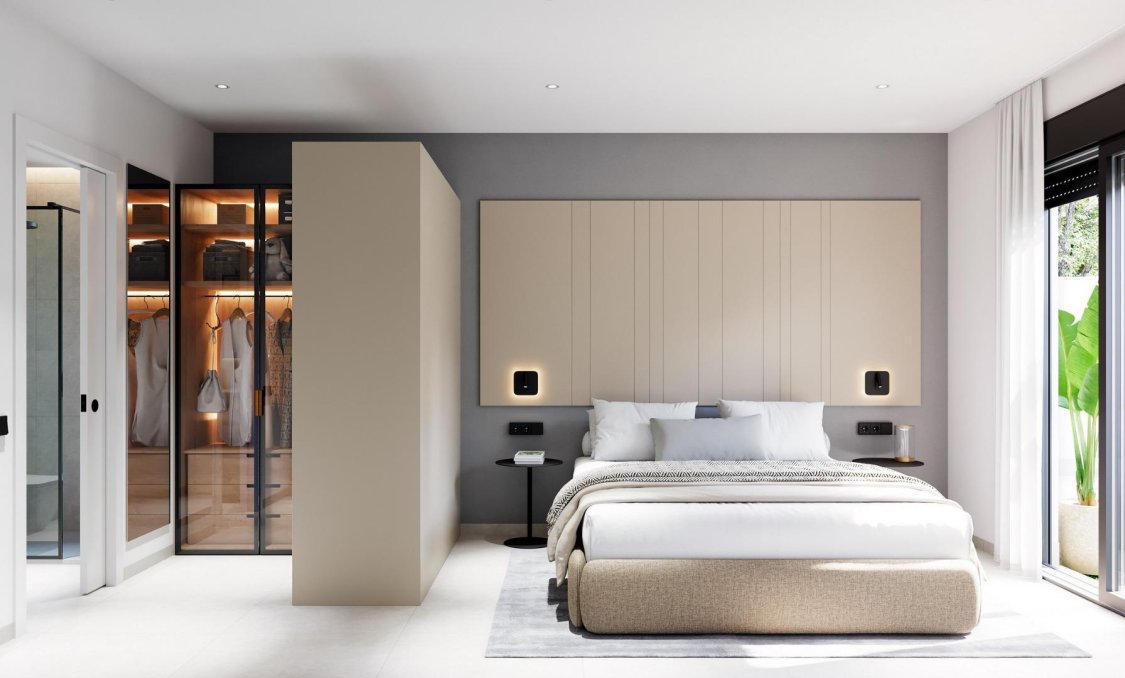 Obra nueva - villa -
