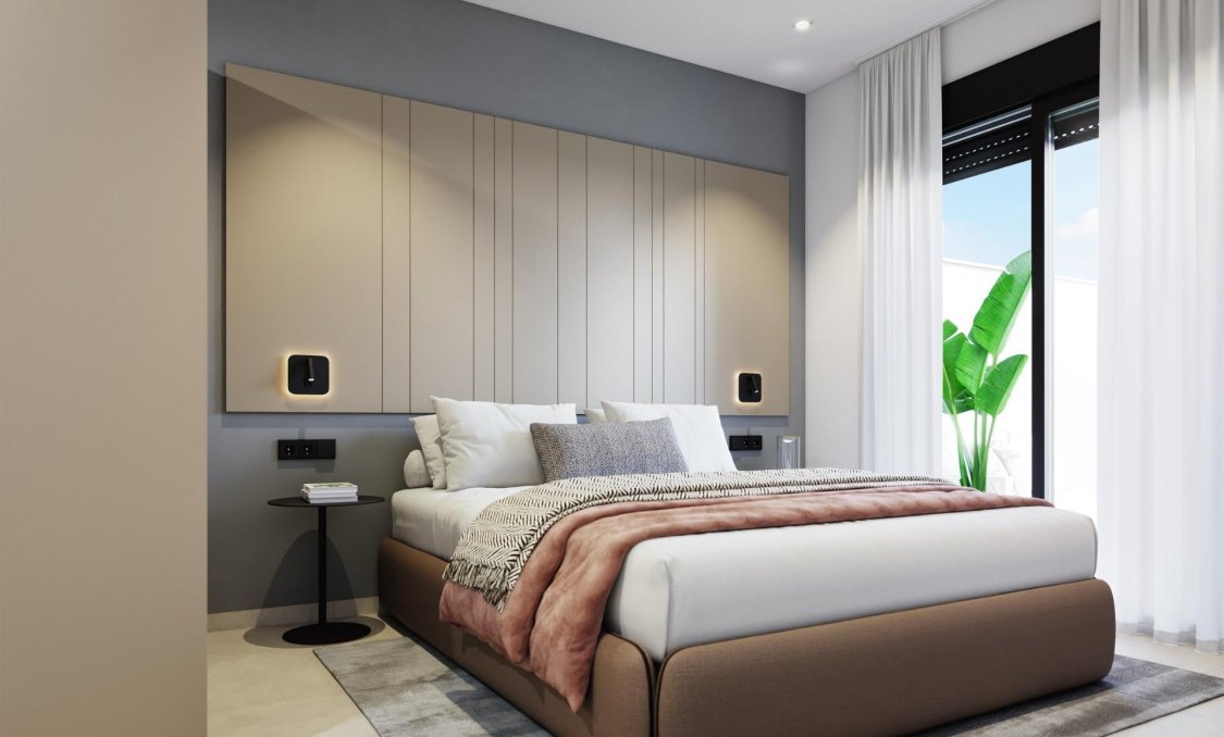 Obra nueva - villa -
