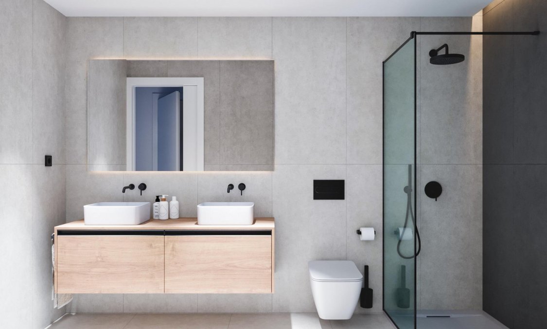 Obra nueva - villa -
