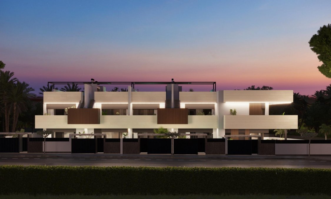 Obra nueva - villa -
