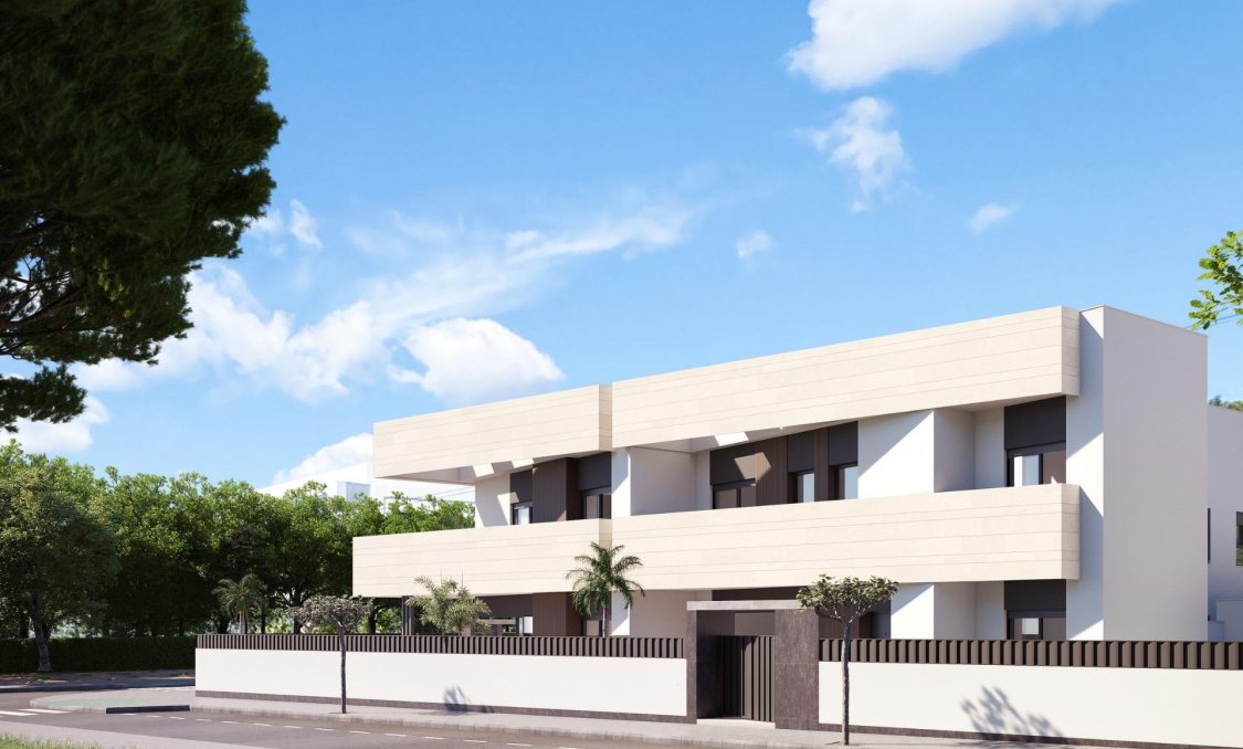 Obra nueva - villa -
