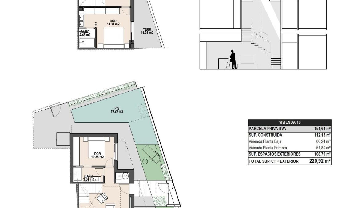 Obra nueva - villa -
