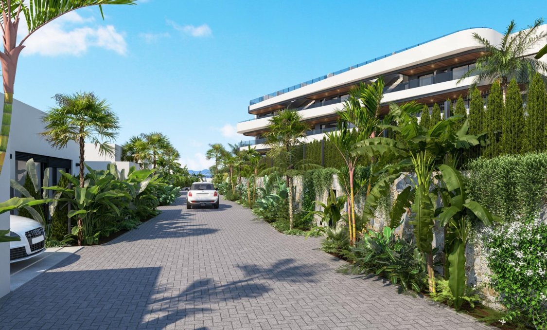 Nowy budynek - apartment -
