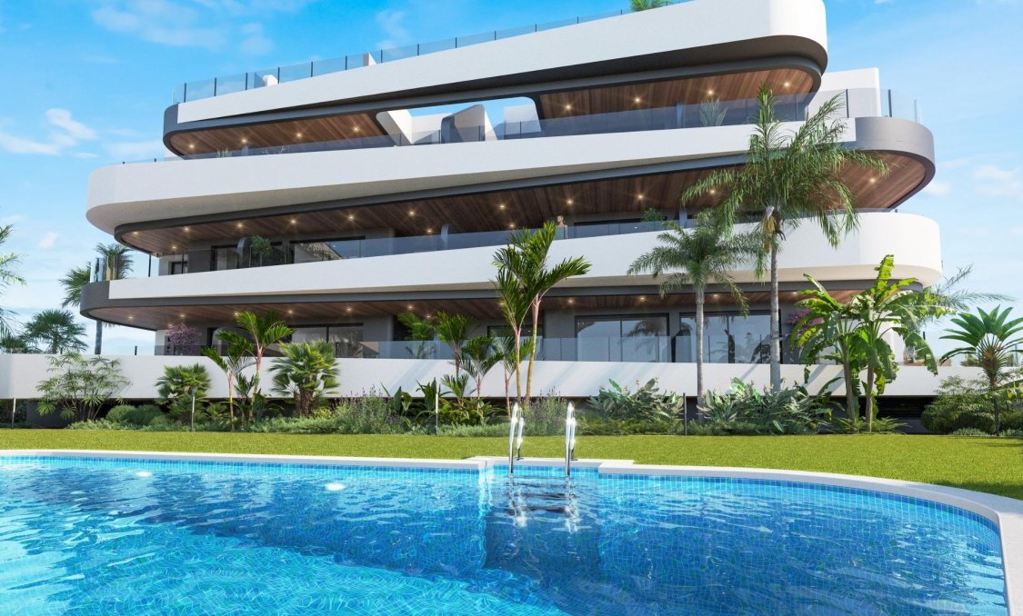 Obra nueva - Ático -
