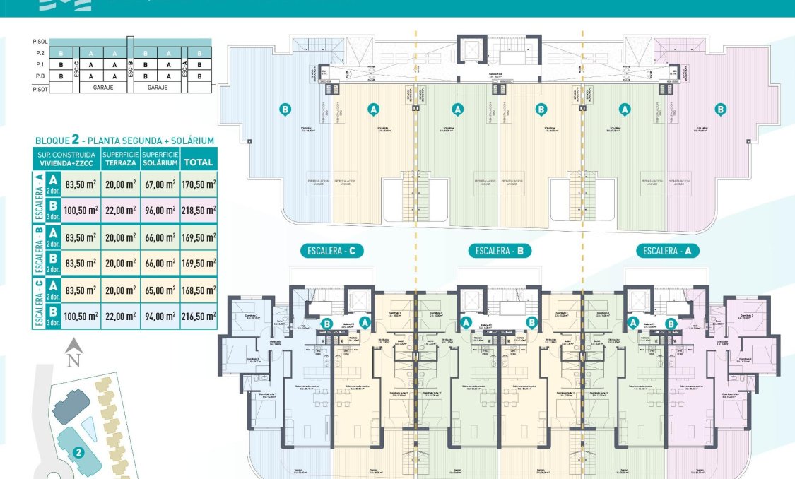 Obra nueva - Ático -
