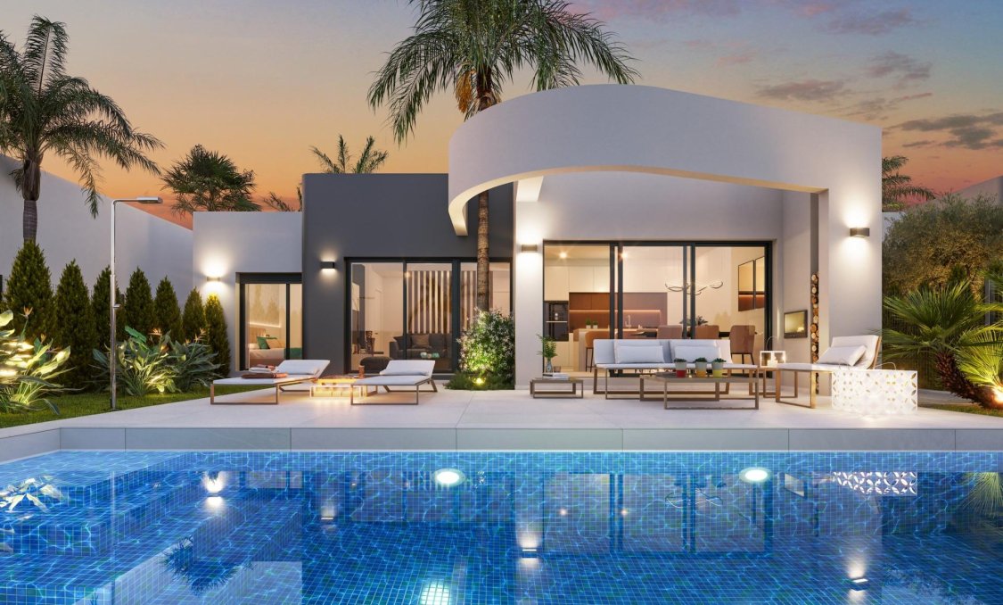 Obra nueva - villa -
