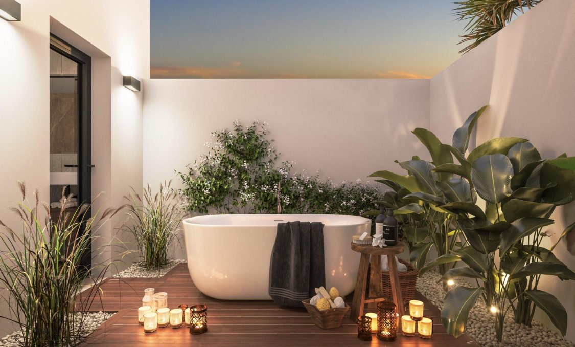 Obra nueva - villa -
