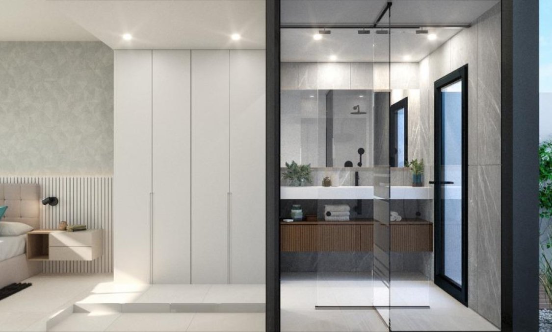 Obra nueva - villa -
