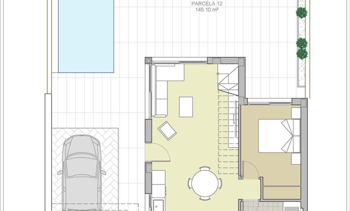 Nowy budynek - villa -
