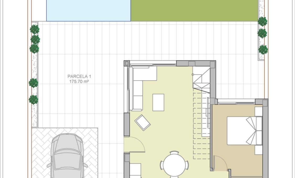 Obra nueva - villa -
