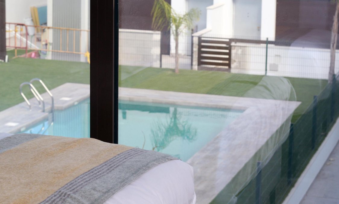 Nowy budynek - villa -
