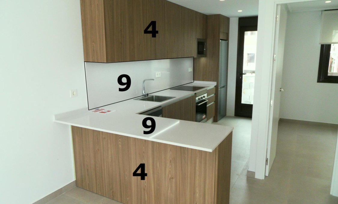 Nowy budynek - villa -
