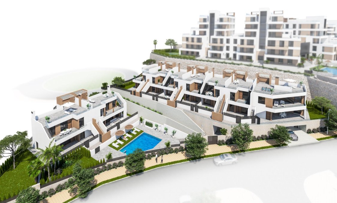 Nowy budynek - Bungalow -
