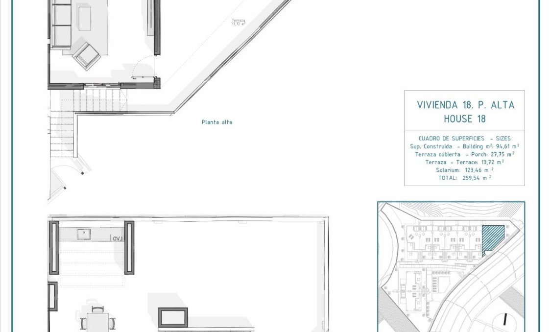 Nowy budynek - Bungalow -
