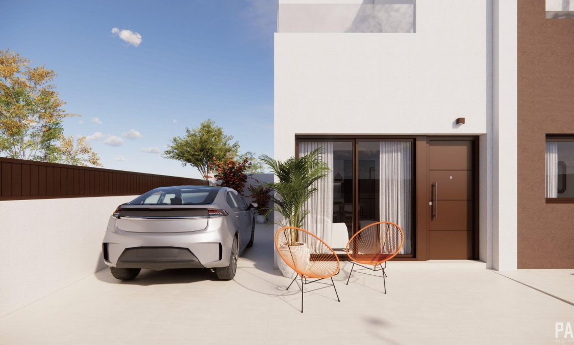 Nowy budynek - town house -
