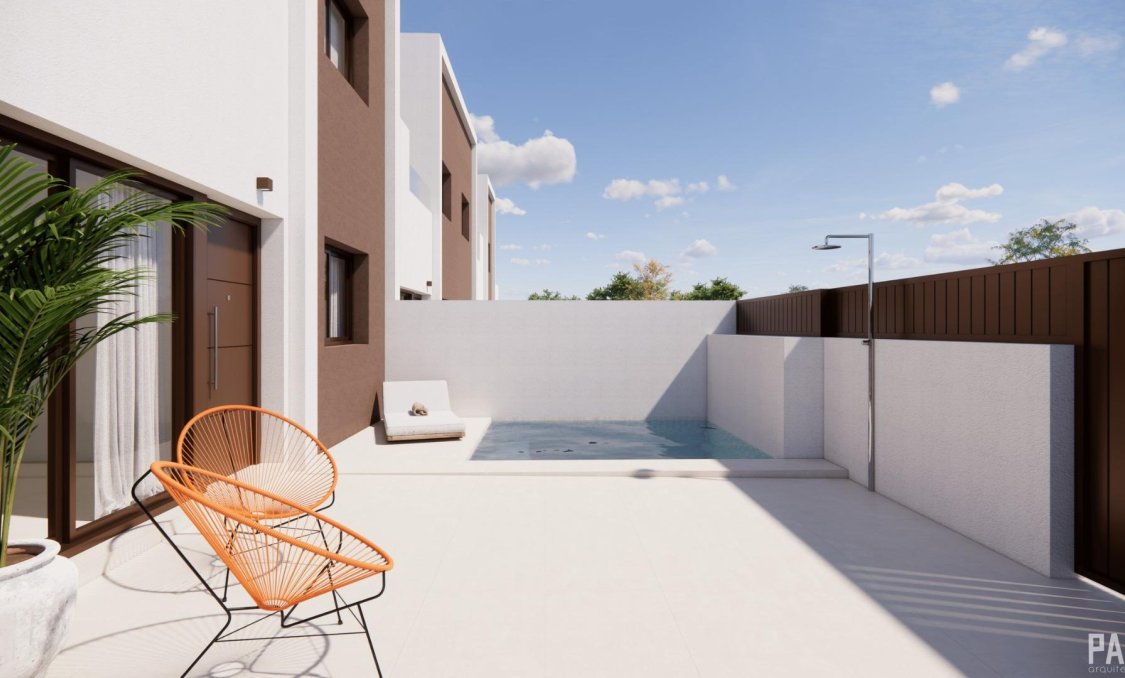 Nowy budynek - town house -
