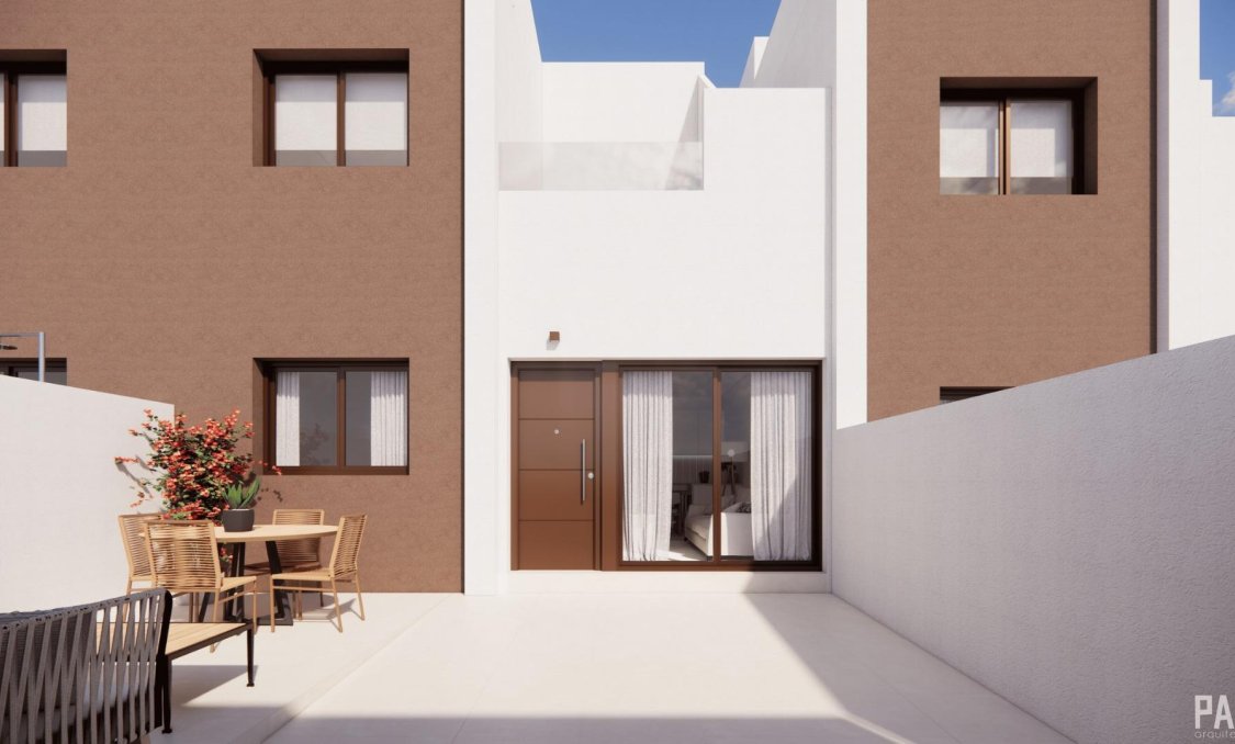 Nowy budynek - town house -
