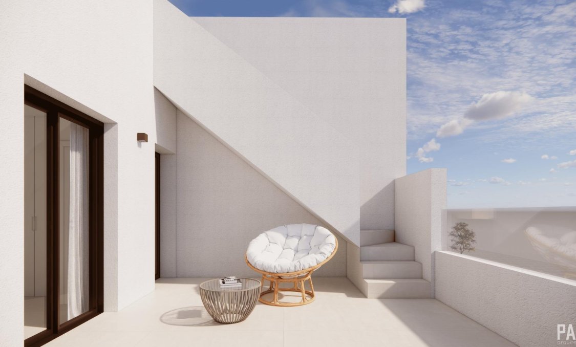 Nowy budynek - town house -
