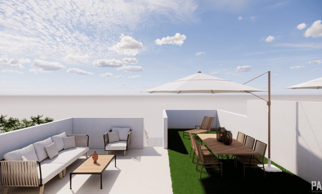 Nowy budynek - town house -
