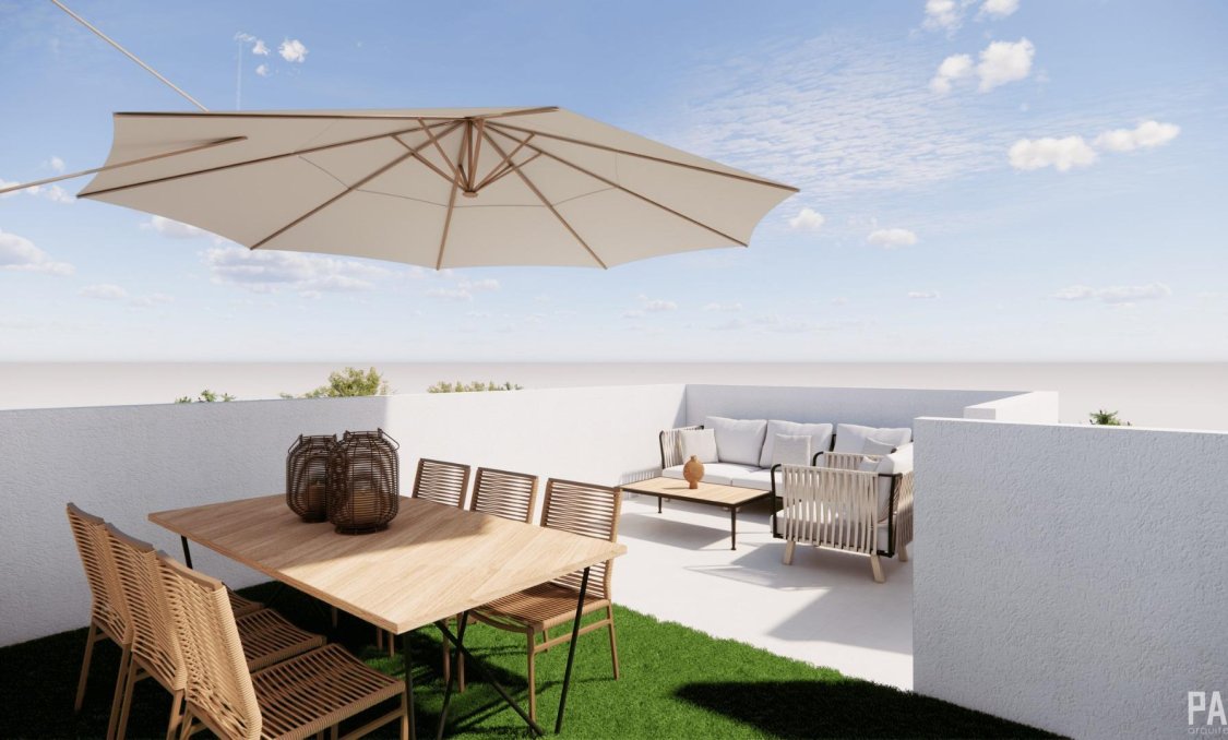 Nowy budynek - town house -
