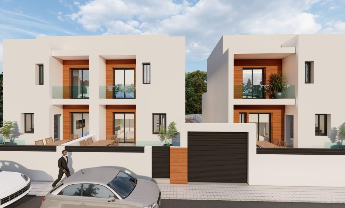 Nowy budynek - villa -
