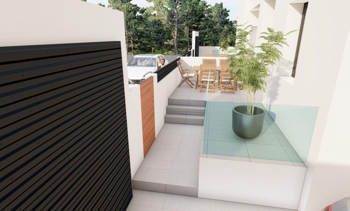 Nowy budynek - villa -
