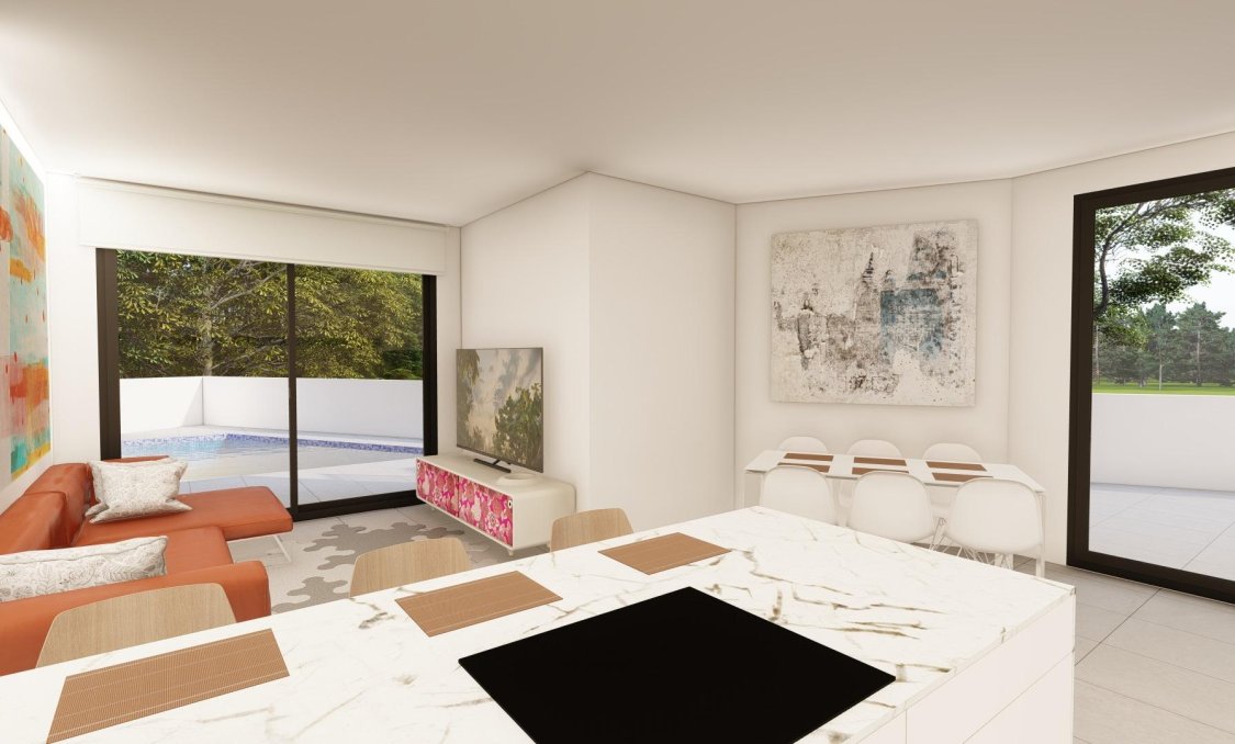 Nowy budynek - villa -
