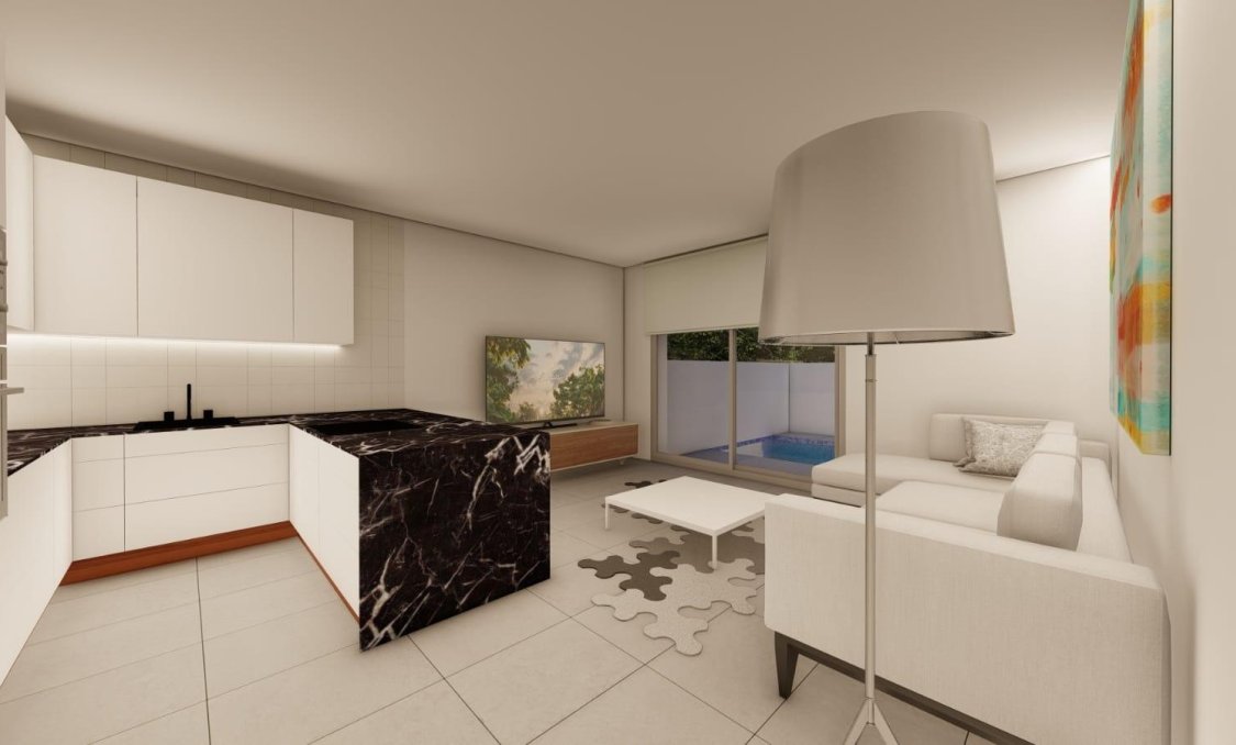 Nowy budynek - villa -
