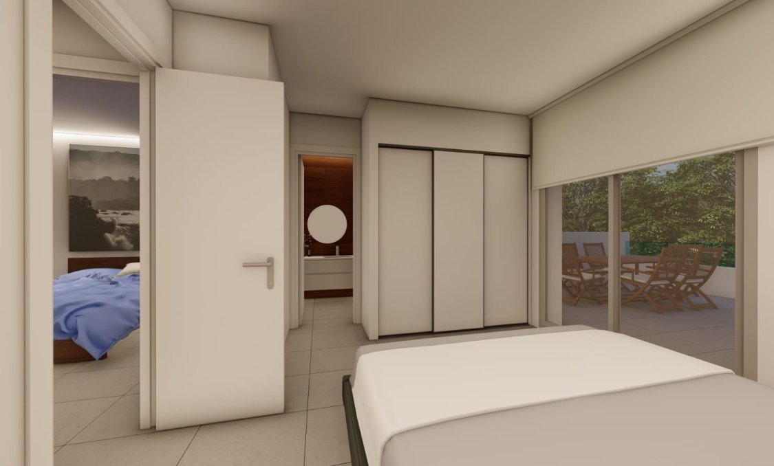 Nowy budynek - villa -
