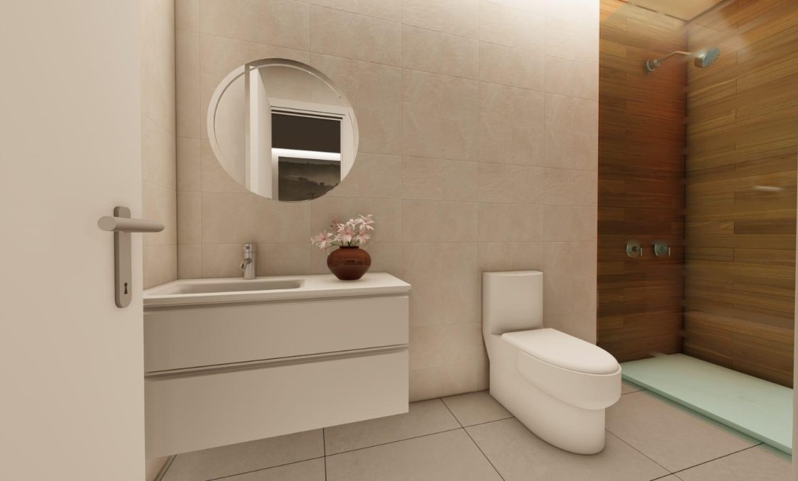 Nowy budynek - villa -
