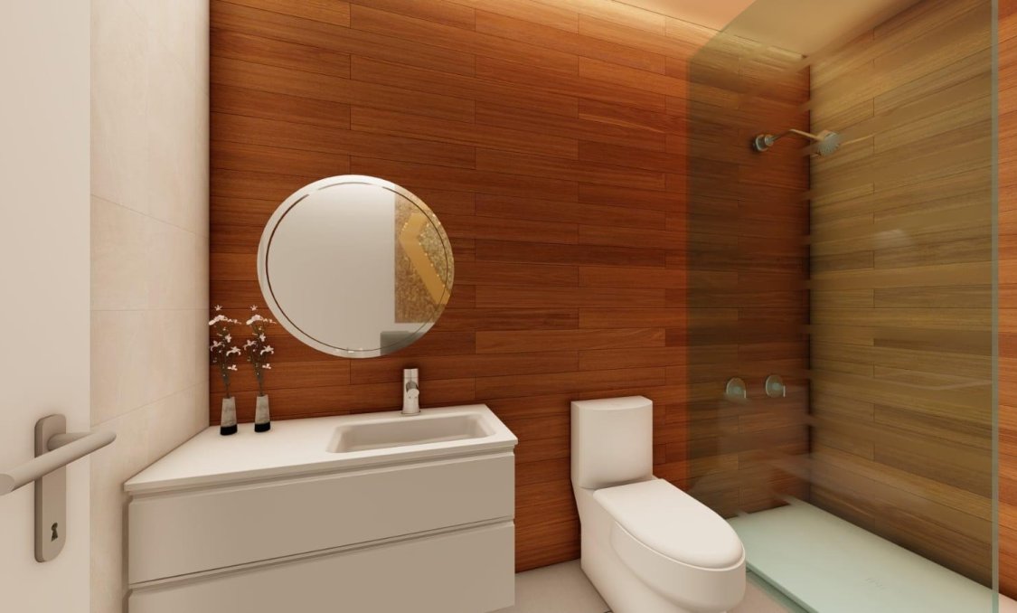 Nowy budynek - villa -
