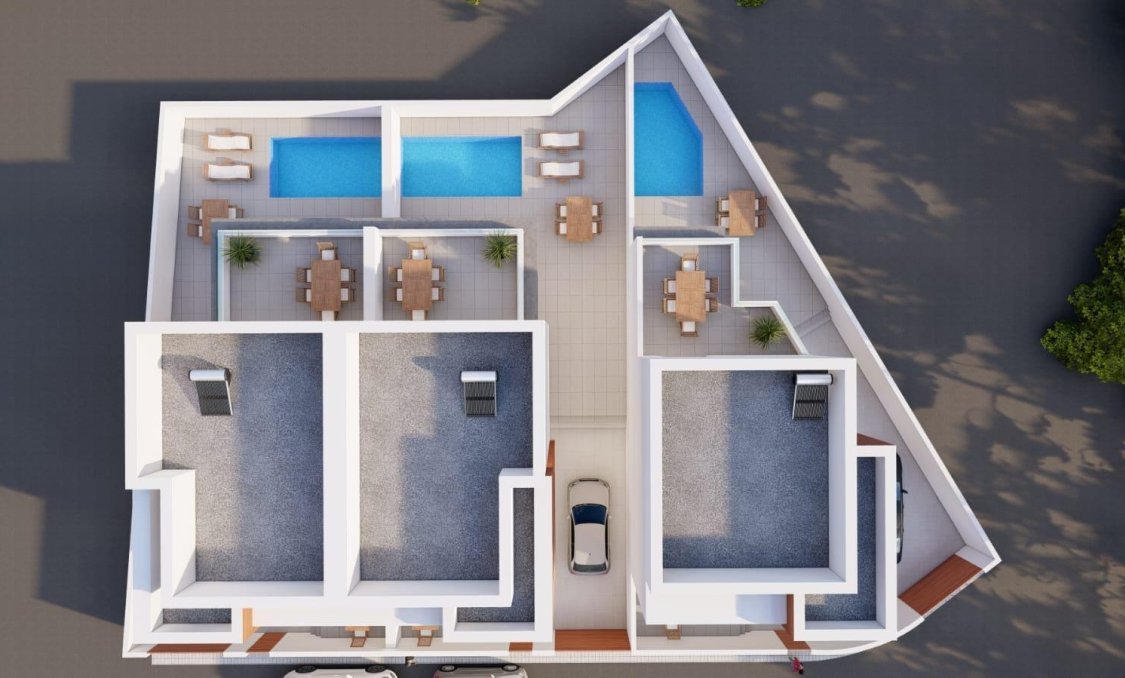 Nowy budynek - villa -
