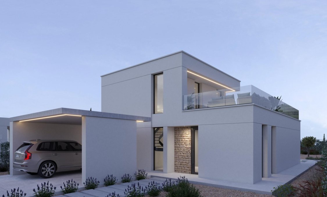 Nowy budynek - villa -
