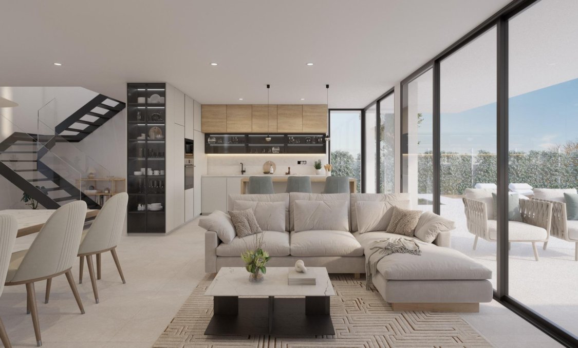 Nowy budynek - villa -
