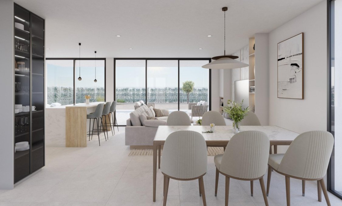 Nowy budynek - villa -
