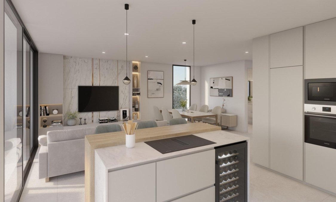 Nowy budynek - villa -
