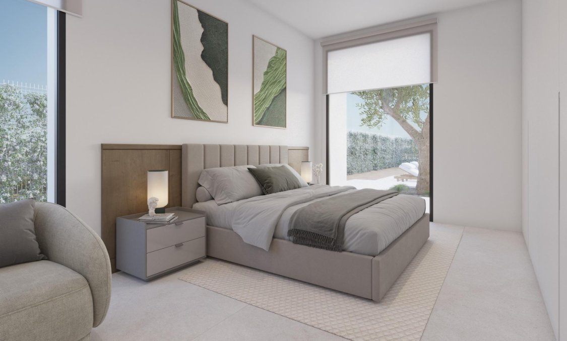 Nowy budynek - villa -
