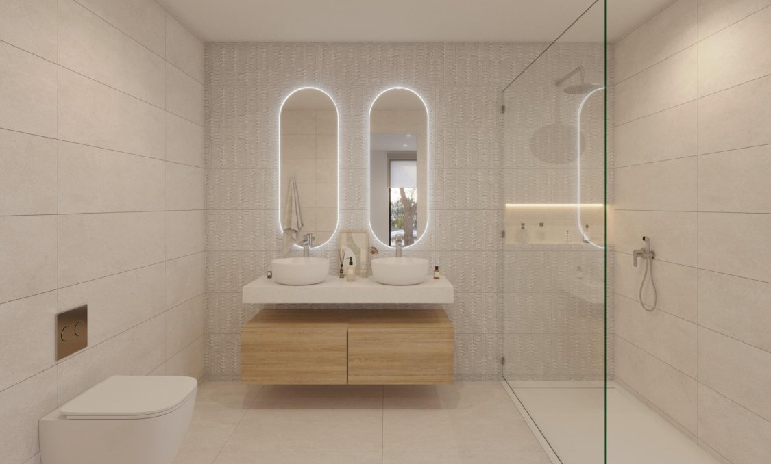 Nowy budynek - villa -
