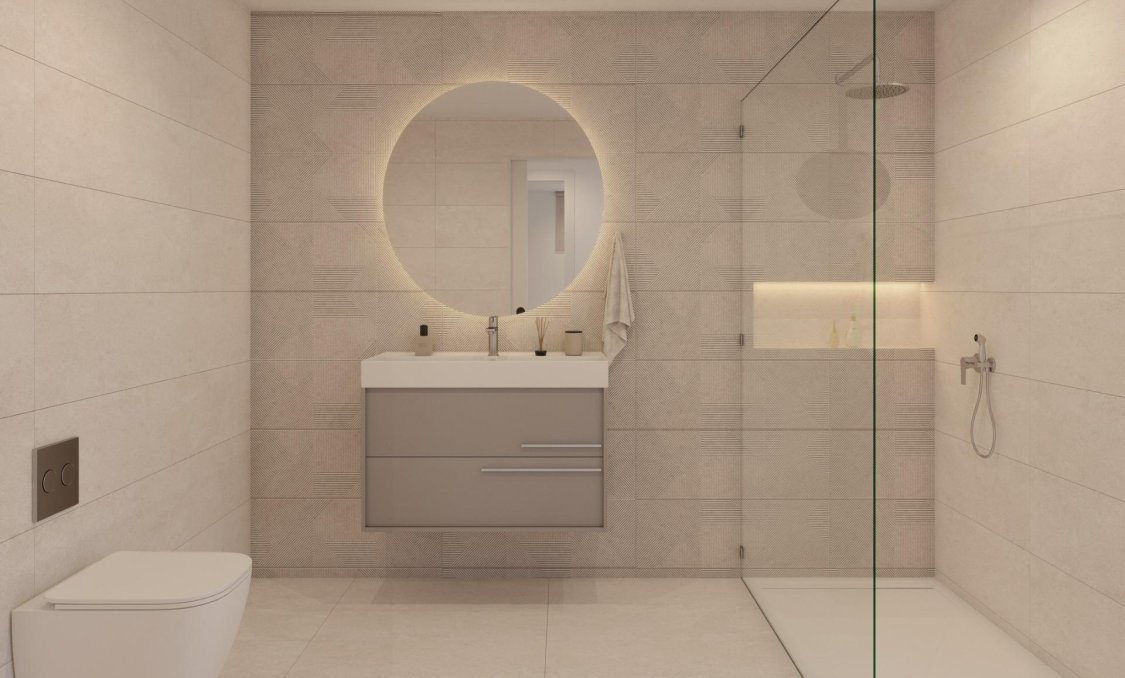 Nowy budynek - villa -
