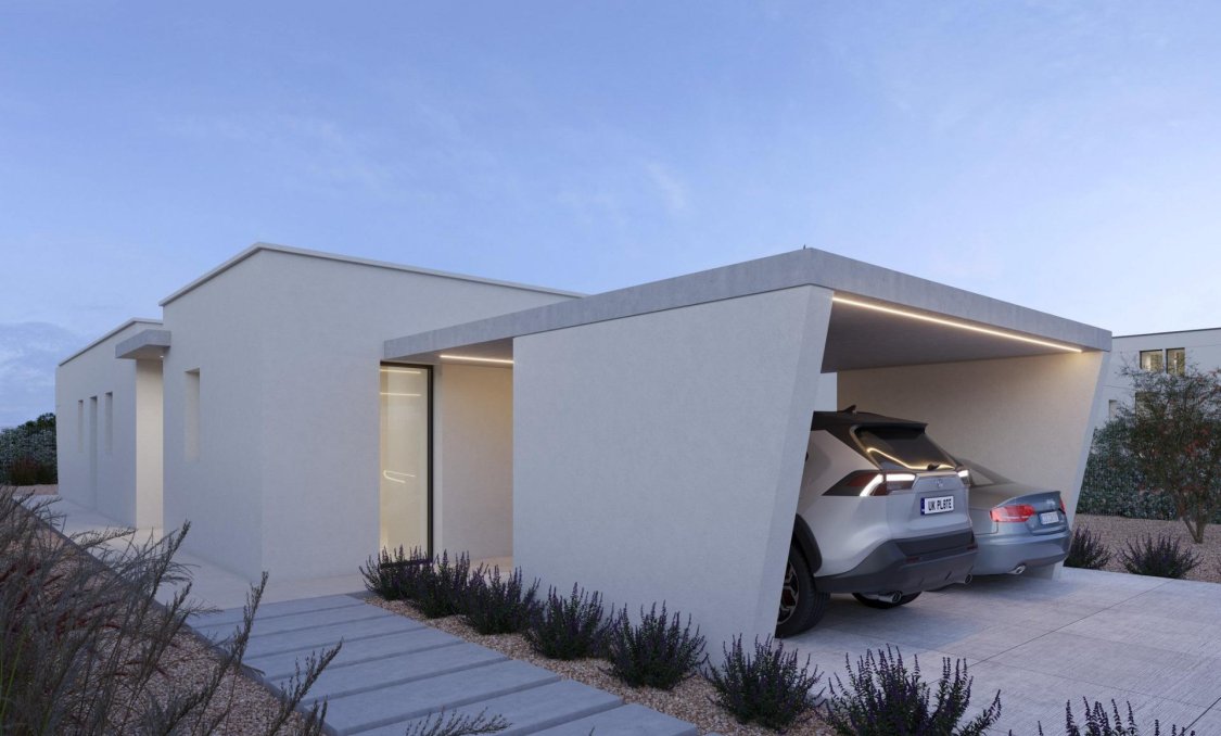 Obra nueva - villa -
