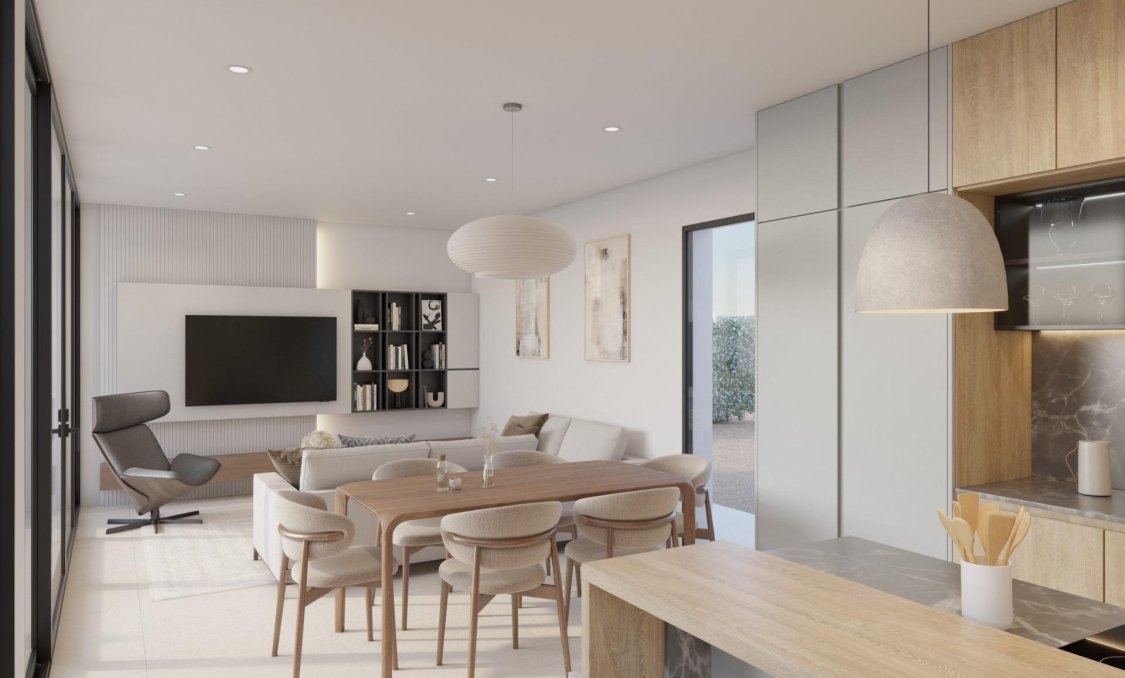 Obra nueva - villa -
