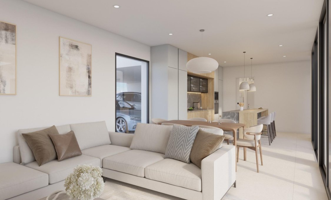 Obra nueva - villa -
