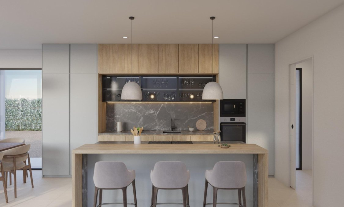 Obra nueva - villa -
